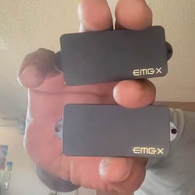 EMG 45TWX Bass Pickup/EMG PAX Five String Precision  2020-2024 - Bass pickup package image 3