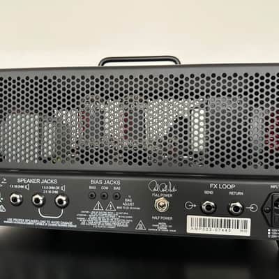 PRS MT 15 V1 Mark Tremonti Signature 2-Channel 15-Watt Guitar Amp Head 2018 - 2024 - Black image 3
