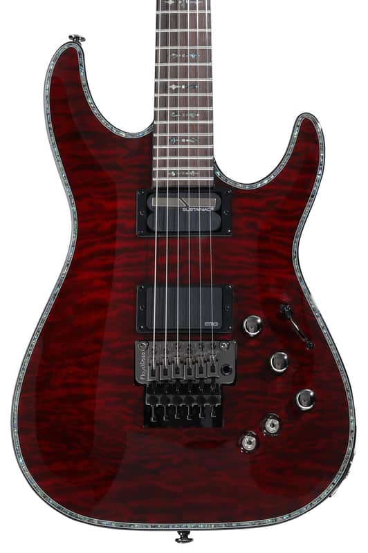 Schecter Hellraiser C-1 FR S Sustainiac | Reverb