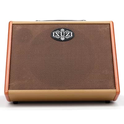 Isuzi AA-2 Portable Acoustic Guitar & Ukulele Amplifier image 2