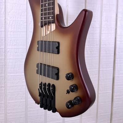 Ibanez EHB600 Charred Champagne Burst Matte image 7