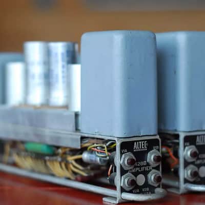 1950's Custom Langevin Tube Console with 4 Langevin 251A Equalizers and 4 Altec 428B tube preamps image 16