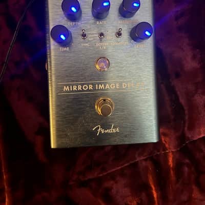 Fender Mirror Image Delay 2018 - Present - Blue image 1