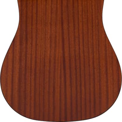 Fender California Standard Redondo Dreadnought Acoustic Guitar, Spruce Top, Natural image 3