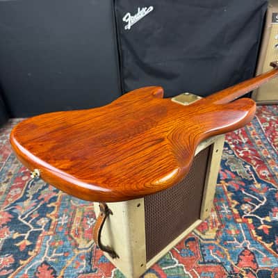 Fender Custom Order KK-2 Ash Jazz Bass MOD Fujigen -1993 image 19