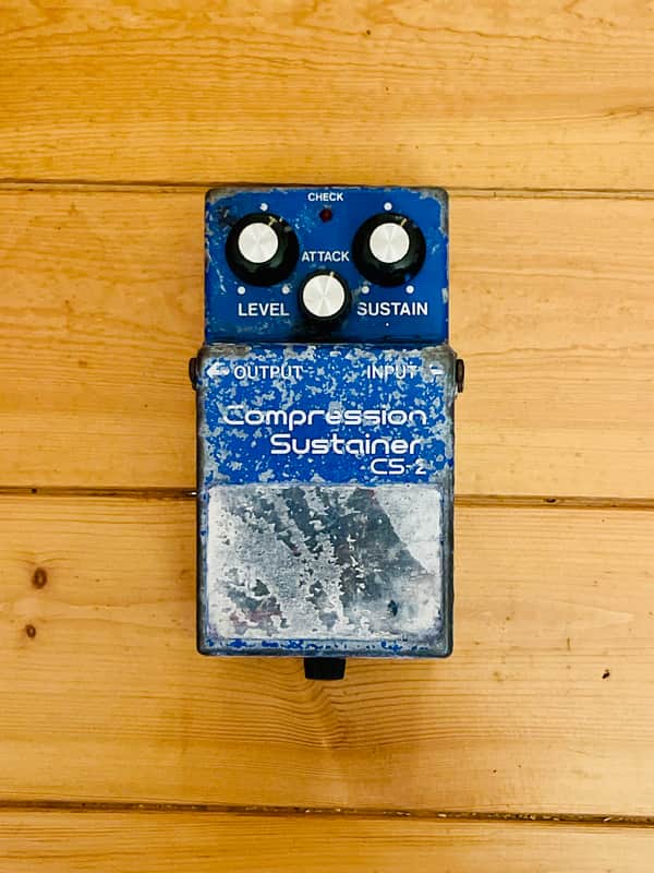 Boss CS-2 Compression Sustainer | Reverb Canada
