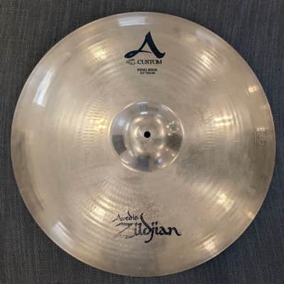 Zildjian 22" A Custom Ping Ride Cymbal 1991 - Present - Brilliant image 2