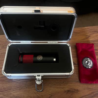 Shure KSM313 / NE 2010 - Present - Black Ribbon Mic image 1