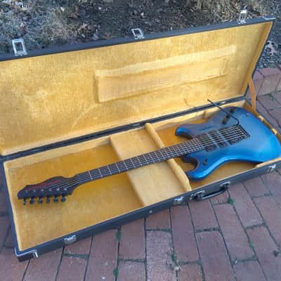 Rare 1984 Electra Westone X185 Blue Burst Tone Machine image 15