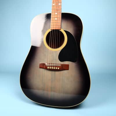 B.C. Rich BW-3000 Grey Burst Acoustic Guitar imagen 1