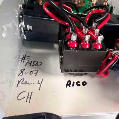 Fulltone OCD V1 Series 3 2007 - White - Rico Signed - SKU0101 image 10