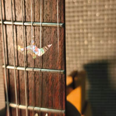 PRS Hollowbody II 2003 Dark Cherry Sunburst for sale or Trade image 10