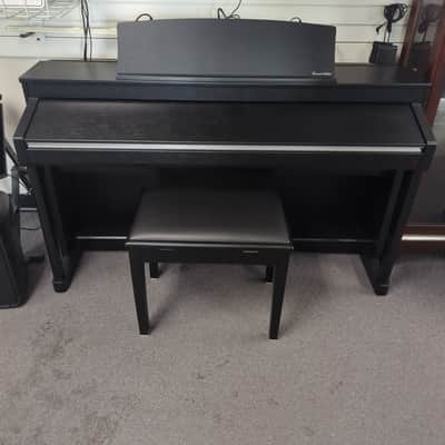 Kawai CA67 concert artist digital piano - Ebony nickel trim image 5