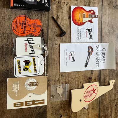 Gibson Custom Shop 1958 Les Paul Standard Reissue "R8" VOS (2008) – Iced Tea – image 22