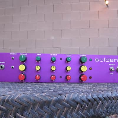 Soldano X88R - 1989 - Serviced image 1