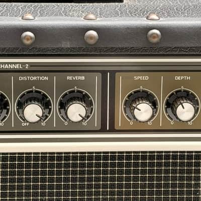 Roland JC-120 Jazz Chorus 120-Watt 2x12" Stereo Guitar Combo Amp image 6