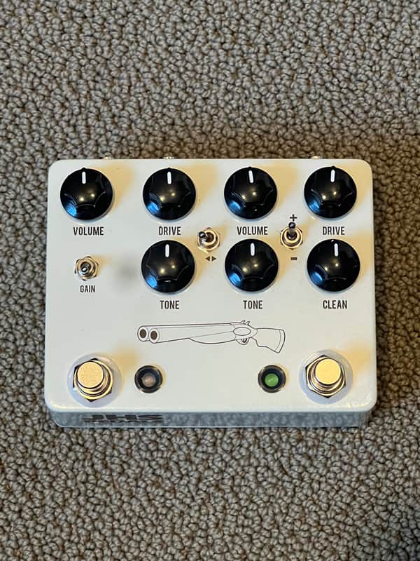 JHS Double Barrel V4