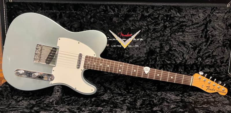 2005 Fender Custom Shop Relic ‘67 Telecaster - Owned by Jim Babjak / Smithereens! With Letter of Authenticity image 1