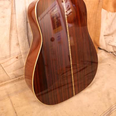 Yamaha FG-401w 1970's Natural image 10