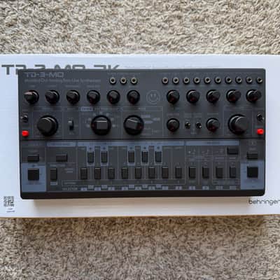 Behringer TD-3-MO Modded Out Analog Bass Synthesizer w/ Decksaver