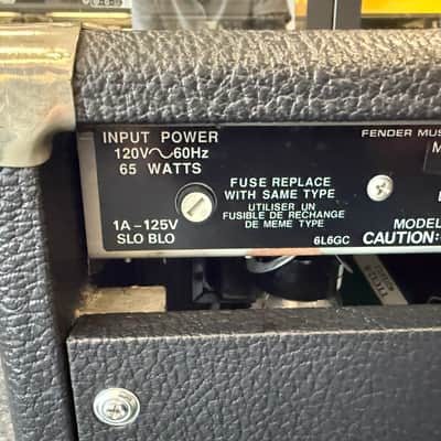 Immagine Fender Champ 12 "Red Knob" 12w All tube guitar combo amp 1987 - w/Tone Tubby 40/40 speaker - 12