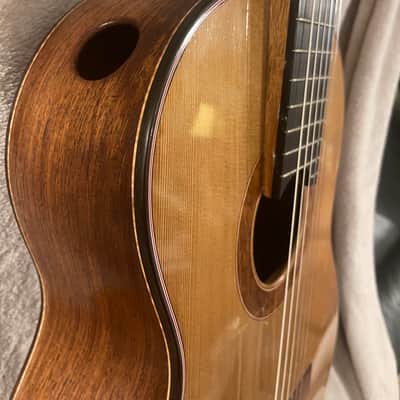 Shadowfax (Matt Jacobs) Concert Classical Guitar 2015 - Cedar/Rosewood image 10