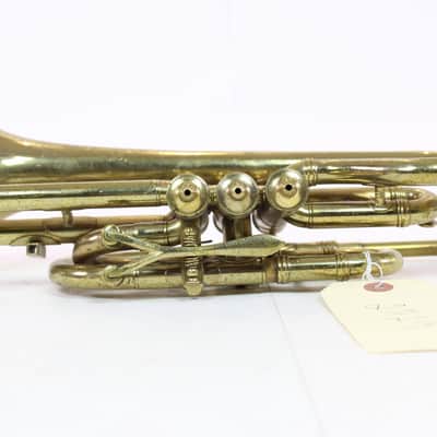 Boston Musical Instrument Company Three Star Ne Plus Ultra Cornet NICE image 3