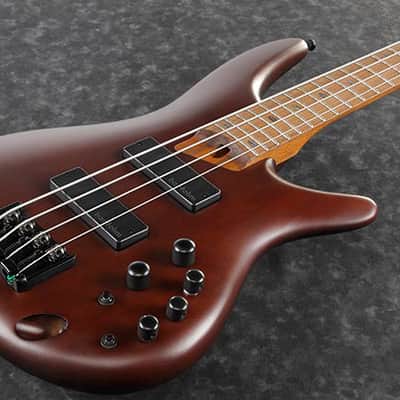 Ibanez Standard SR500EBM Bass Guitar - Brown Mahogany image 5