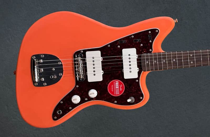 Squier Classic Vibe 60's Jazzmaster - Tahitian Coral image 1