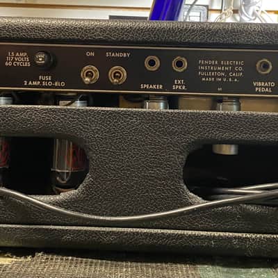 1965 Fender Tremolux - Recently Serviced! image 2
