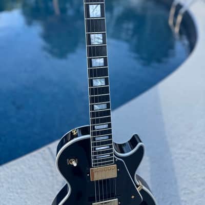 Gibson Les Paul Custom 2021 - Ebony image 3