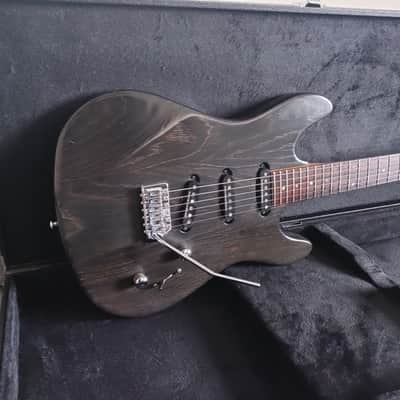 1997 Framus Diablo Standard Nirvana Black w/HSC image 2