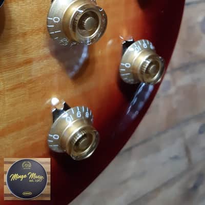 Epiphone "Inspired by Gibson" Les Paul Standard 50s Heritage Cherry 'burst. image 8