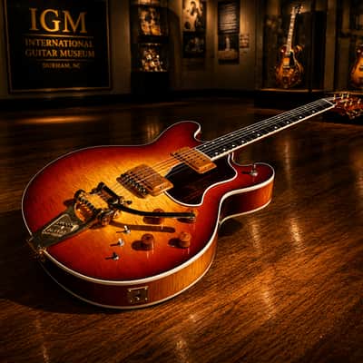 Gruggett ES-335 1979 . Mosrite group. MOST BEAUTIFUL GUITAR IN THE WORLD. image 5