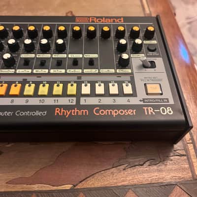 Roland Boutique Series TR-08 Analog Modeling Drum Machine 2017 - Present - Black image 4