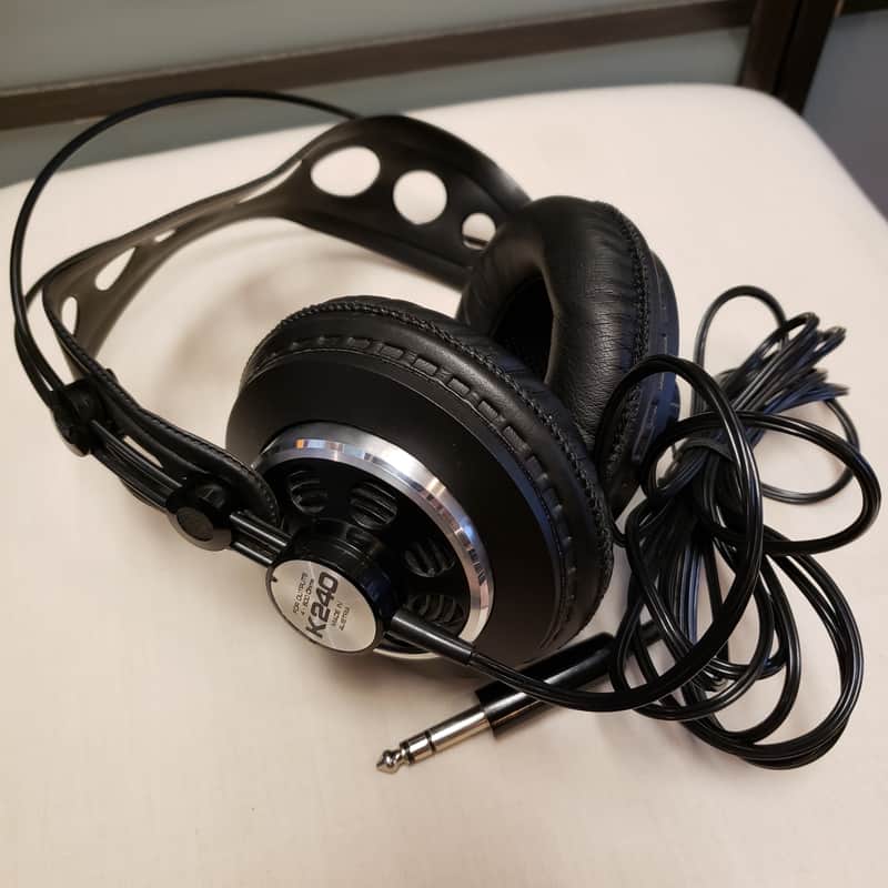 Vintage AKG K240 Sextett EP Stereo Headphones, Reconditioned | Reverb