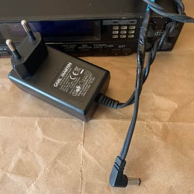 Zoom 9050 Advanced Instrument Effects Processor 90s VGC with p/s and Users Manual image 12