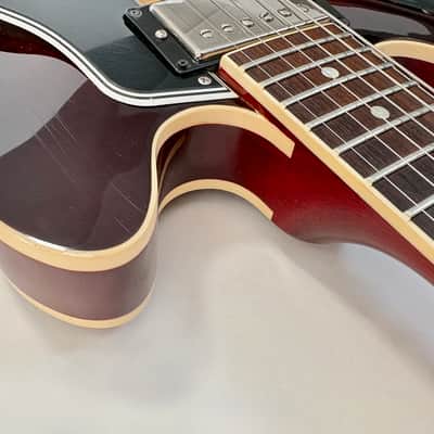 Gibson CS-336 Custom Shop 2020 Vintage Sunburst image 12