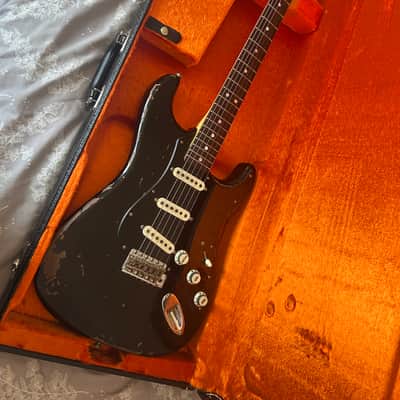 Fender Custom Shop Michael Landau Stratocaster 2023 - Black imagen 1