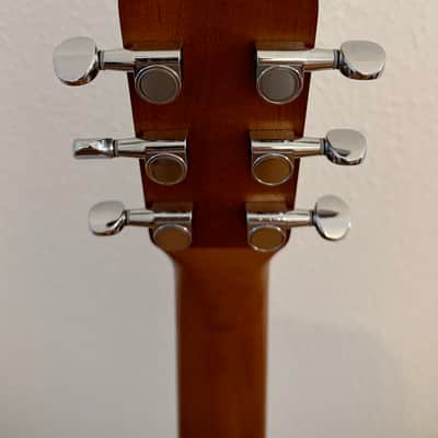 Art & Lutherie AMI Acoustic Parlor Guitar w/ Padded Bag image 4