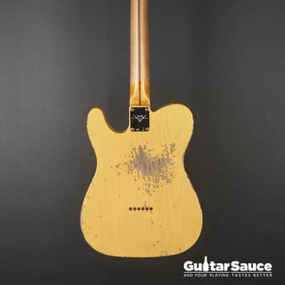 Fender Custom Shop 1950 Double Esquire Heavy Relic Aged Nocaster Blonde 2024 (Cod.1751UG) image 12
