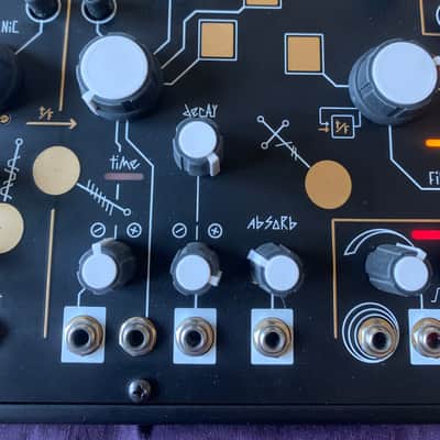 Make Noise Strega Module 2021 - Present - Black image 3