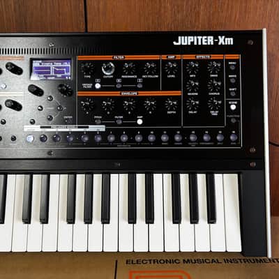 Roland JUPITER-Xm Keyboard Synthesizer w/ box, power supply image 3