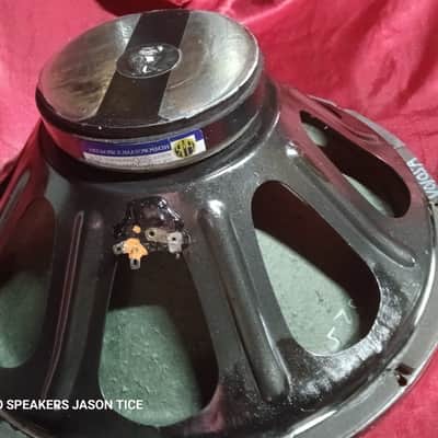 15" HEMP SPEAKER 15" FENDER SPEAKER 2 AVAILABLE 4 OHMS FOUR OHMS FOR 2 OHM LOAD PYLE DRIVER HEMPOPOTAMUS 33-6.25KHz! image 20