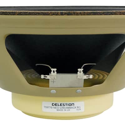 (2) Celestion G12 Neo Creamback 12" 60W Guitar Speakers 8 Ohm With Neo Magnets image 6