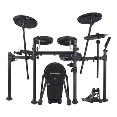 Roland VQD106 Electronic Drum Kit w/TD-07 Sound Module image 2