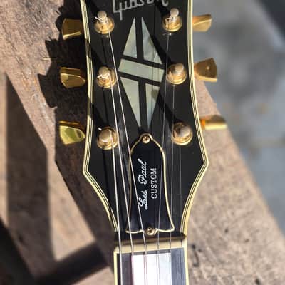 Gibson Les paul custom 1980 - Natural image 5