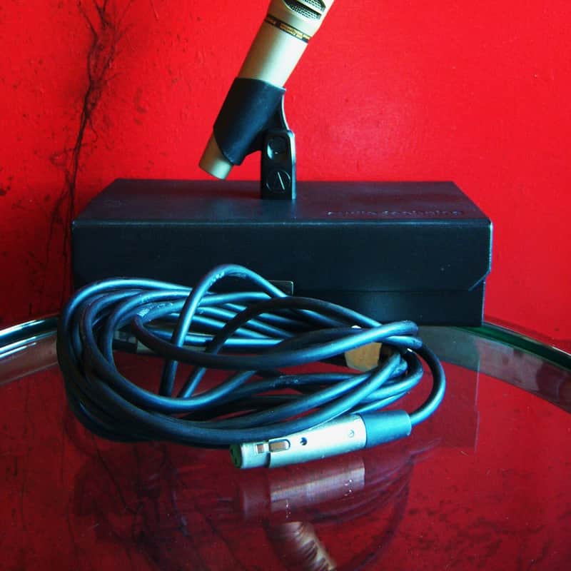 1980’s Audio-Technica AT836 Grey