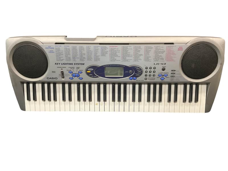 Used Casio LK-43 image 1
