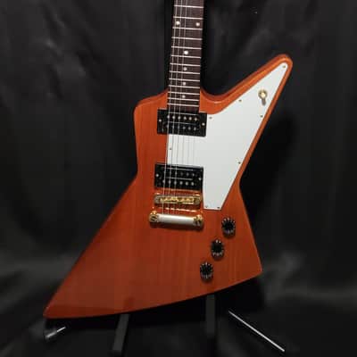 Gibson Limited Edition '76 Reissue Explorer 2016 - Natural image 1